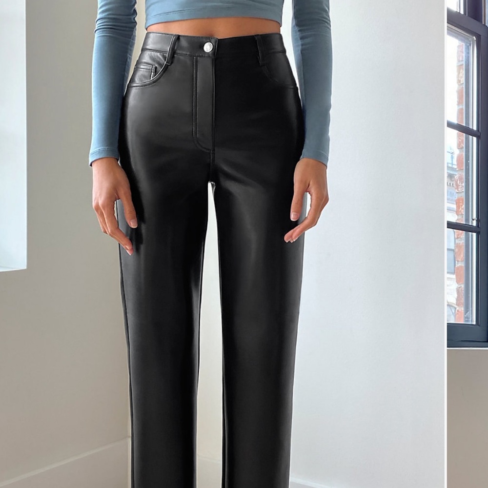 Aritzia Melina Leather pants